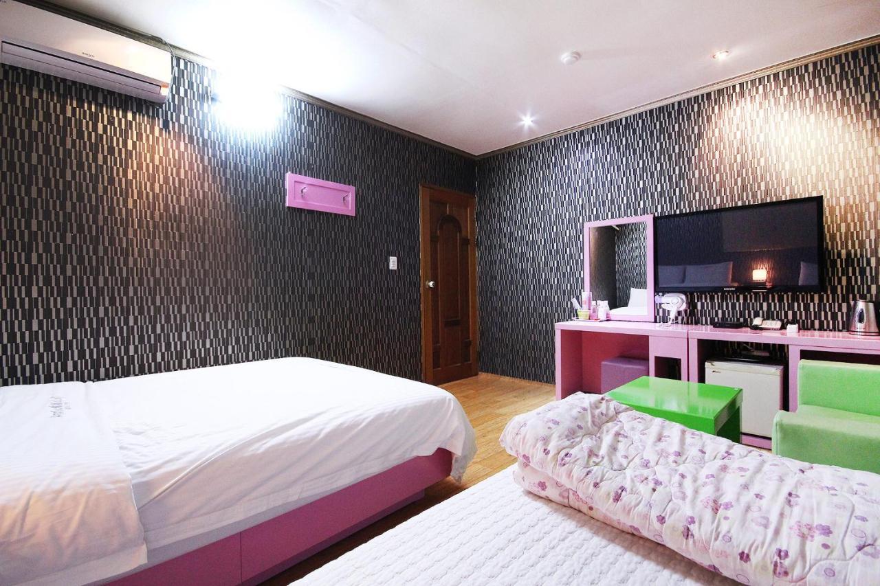 Apple House Motel Gyeongju Exterior photo