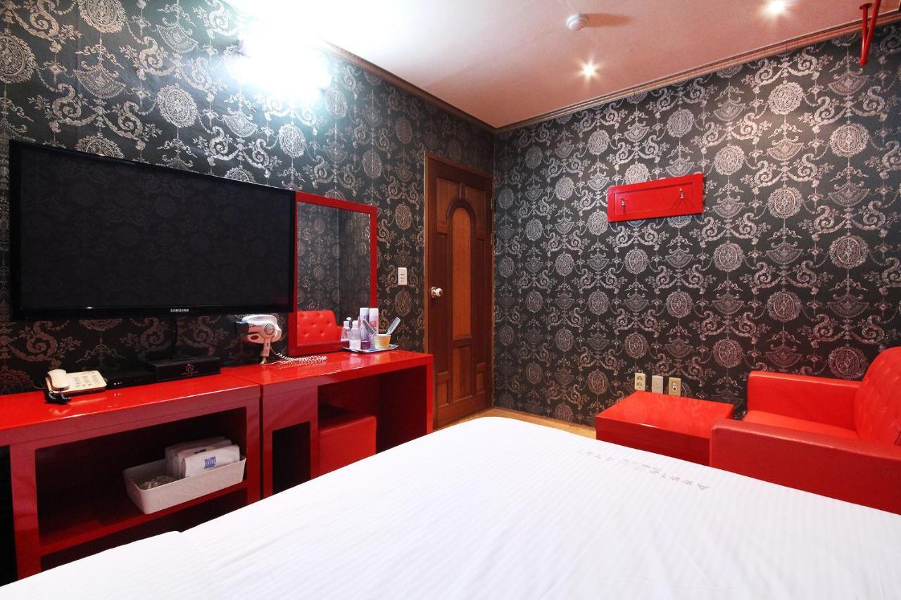Apple House Motel Gyeongju Exterior photo
